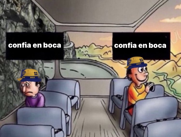 MAÑANA JUEGA BOCAAA (si no ganan me mato)