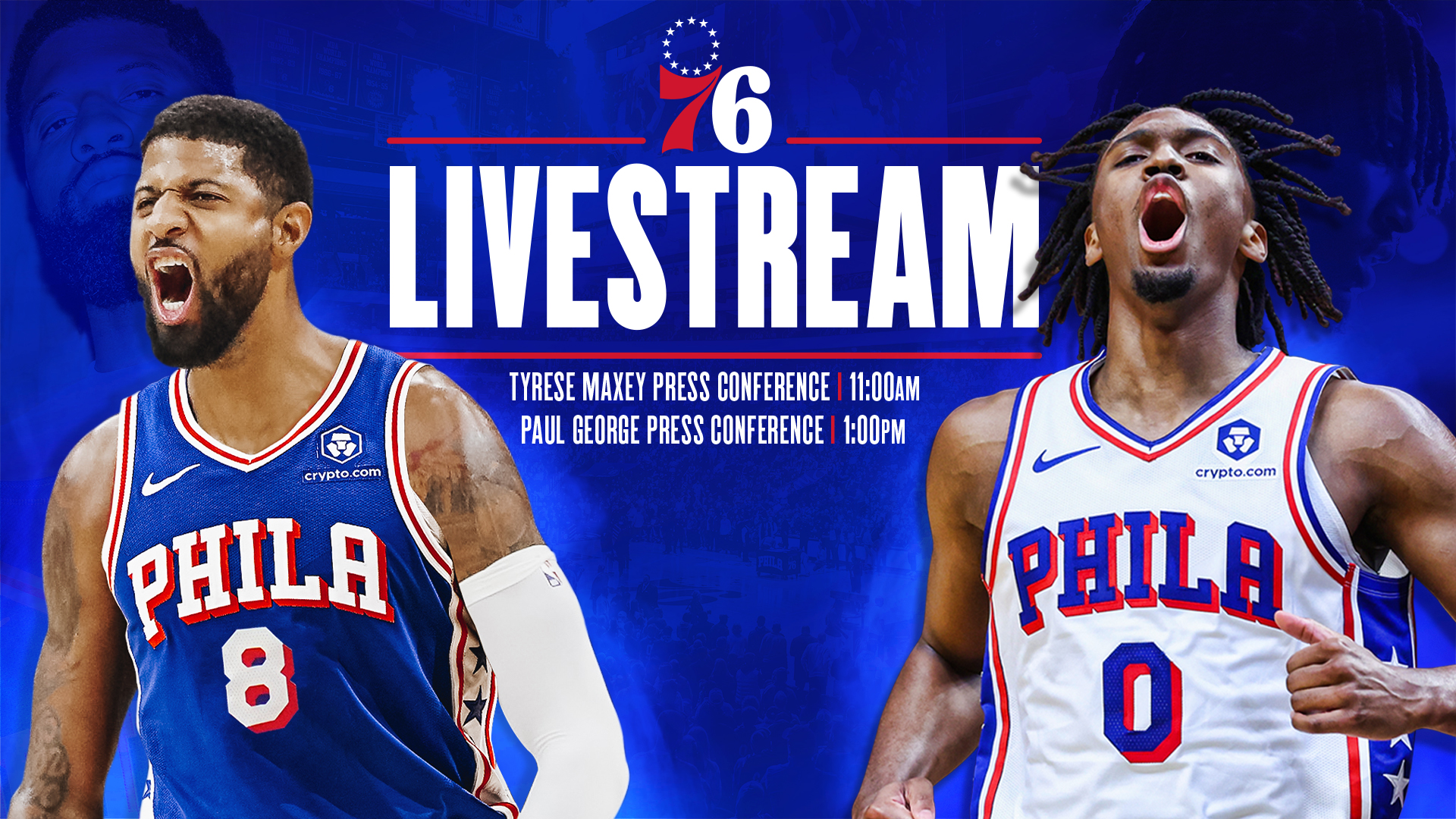 Philadelphia 76ers on X set to catch up with TyreseMaxey at 11 and introduce Yg Trece at 1 steaming live sixers twitter app https t KGKF2onPxf https t nKQSyoJc9D X