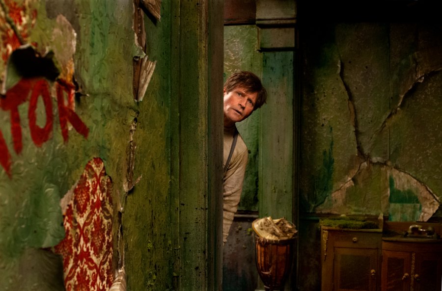 Crispin Glover in Mr K recensie 