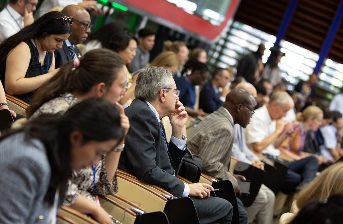 Earth Negotiations Bulletin (@iisd_enb) on Twitter photo Over lunch on Tuesday, a #WGW9 side event featuring ministers, agroforestry practitioners and high-level national officials & <a href="/FAO/">Food and Agriculture Organization</a> Deptuy DG <a href="/MariaLenasemedo/">Maria Helena Semedo</a>, discussed scaling up #agroforestry, including investments and actions needed, as well as ways to addressing barriers. Over lunch on Tuesday, a #WGW9 side event featuring ministers, agroforestry practitioners and high-level national officials & <a href="/FAO/">Food and Agriculture Organization</a> Deptuy DG <a href="/MariaLenasemedo/">Maria Helena Semedo</a>, discussed scaling up #agroforestry, including investments and actions needed, as well as ways to addressing barriers.