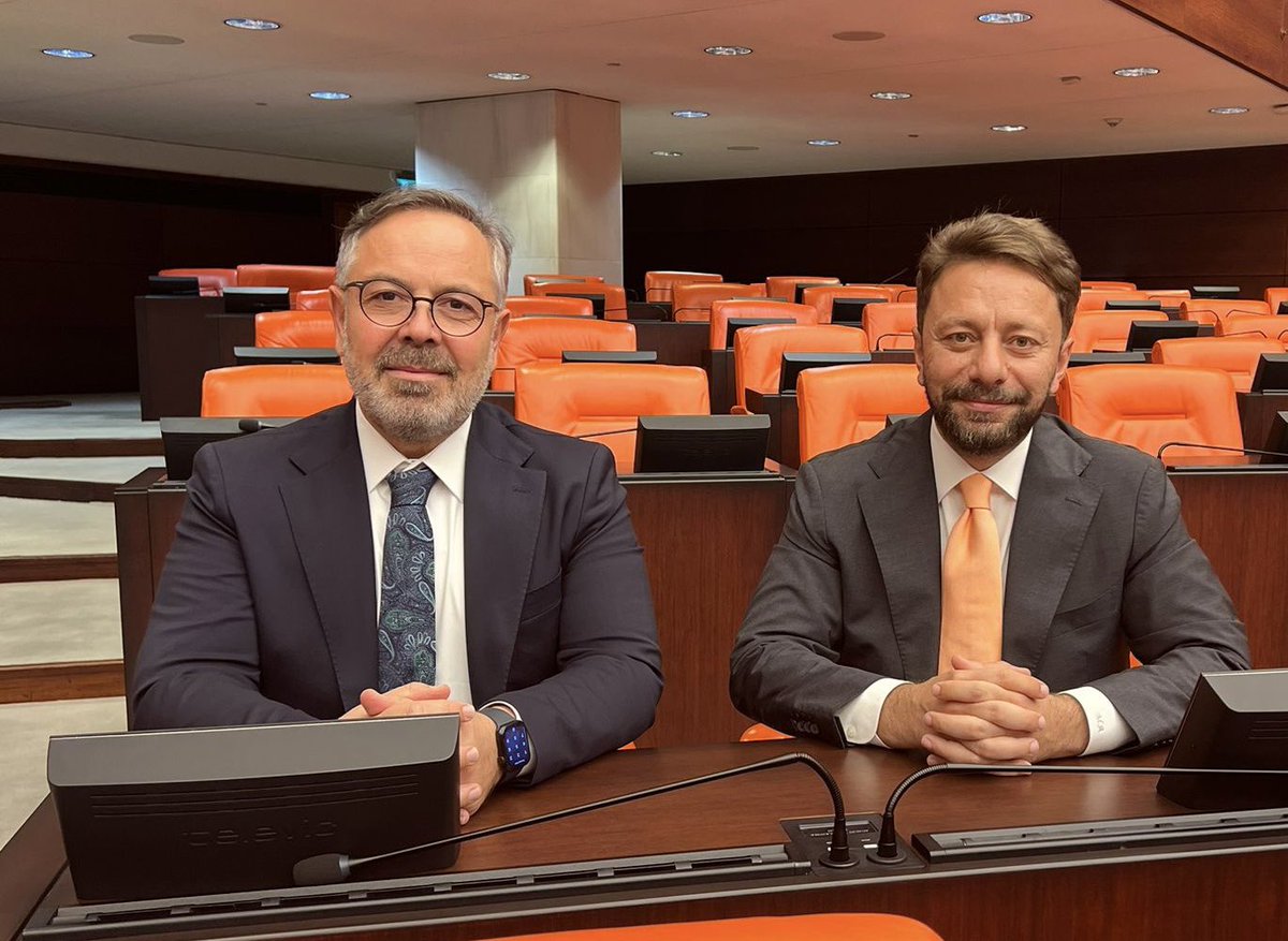 TBMM Genel Kurulu’nda çalışmalarımıza devam ediyoruz.

📍Ankara