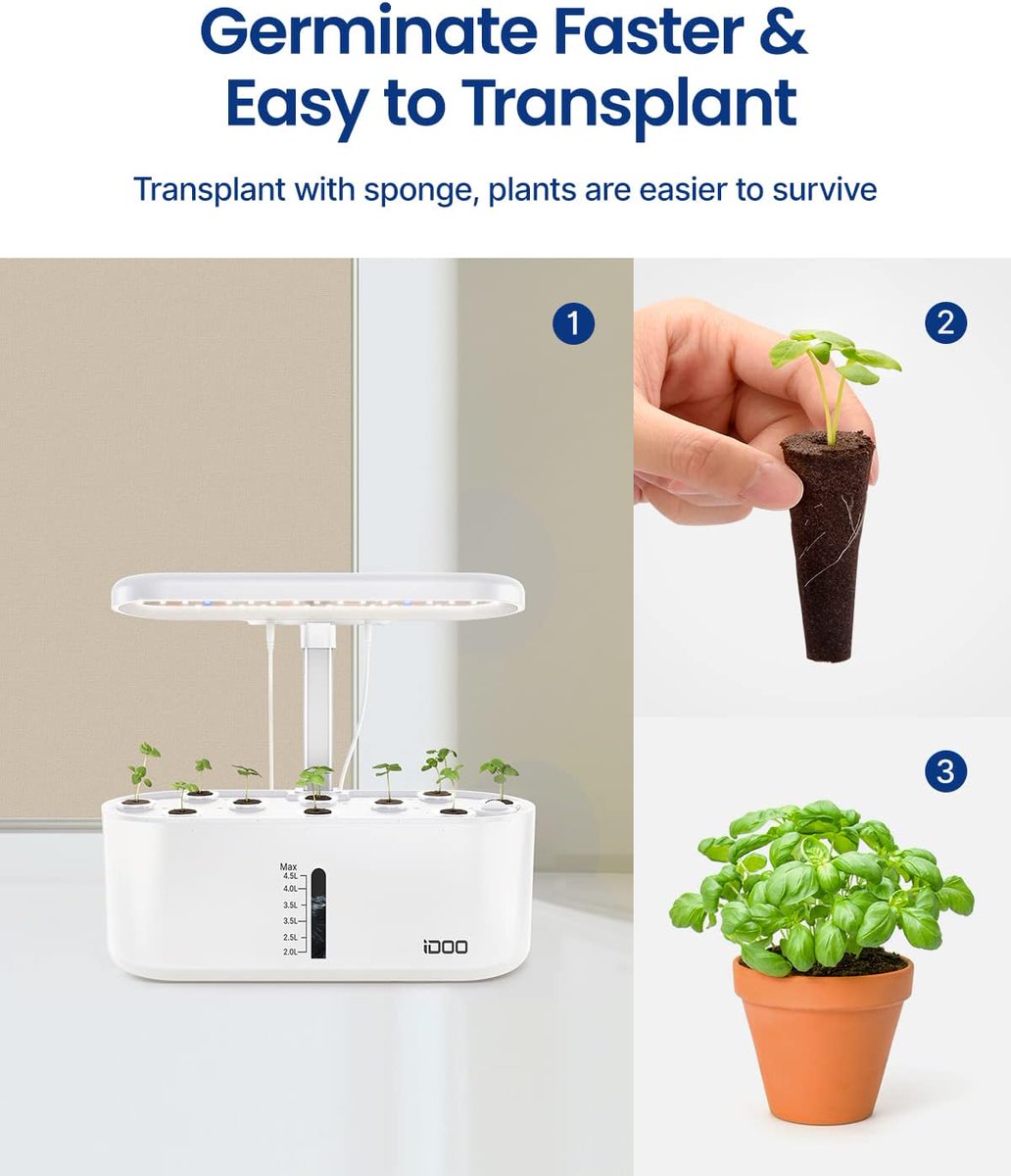 HomegardAdvisor's tweet image. Hey there! Are you interested in having your very own indoor garden but aren't quite sure which hydroponic growing system is right for you? Indoor hydroponics are becoming incredibly popular for good reason. #GrowingSystems #Hydroponics #IndoorGardenin
homegardenadvisor.shop/top-5-hydropon…