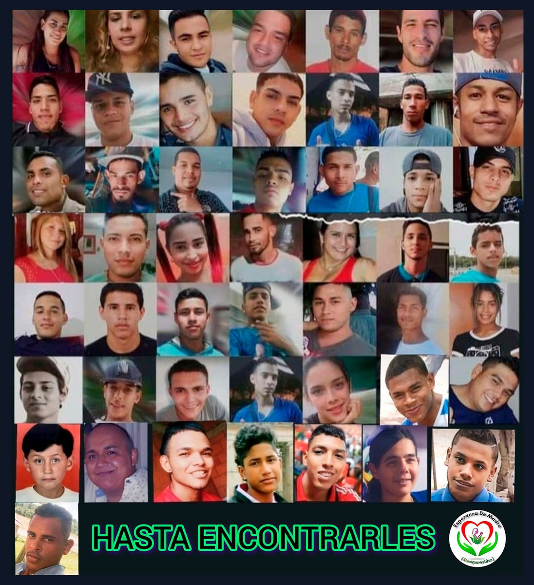 ArmandoInfo's tweet photo. Lisbeth Surita asumió el riesgo de desafiar las acechanzas de la trocha La Platanera con el objetivo de encontrar a su hijo, Enisael Job Contreras Surita, quien desapareció en julio de 2019, mientras intentaba llegar por allí hasta Cúcuta
📍https://t.co/p3NOA6eRIK https://t.co/00qEt89lSS