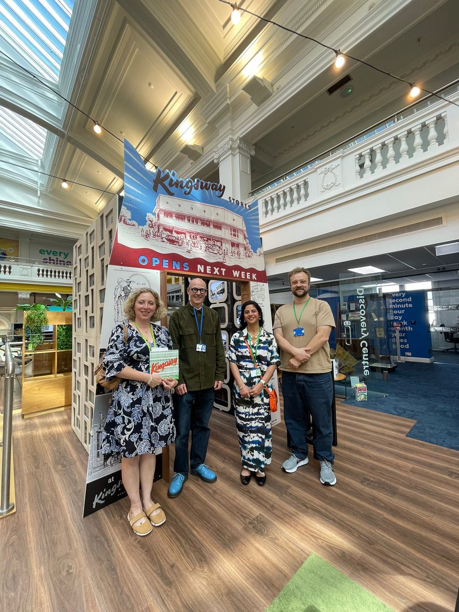 AlsalloumAtaa's tweet photo. A stunning exhibition at Lever House in the picturesque Port Sunlight: “Shopping Emporiums of West Africa: The Kingsway Stores.” Exceptional work by @iaindjackson and his team! @LivUniArch https://t.co/Nf8zN3NKai