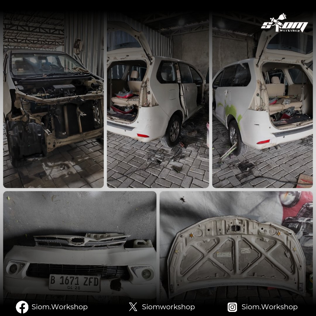 siomworkshop's tweet photo. Melayani cat &amp; body repair mobil
-----------------------------------
Mulai dari perbaikan dengan kerusakan KECIL sampai dengan RUSAK BERAT, kami siap kerjakan dengan didukung alat berkualitas dan mainpower yang berpengalaman pada bidangnya.
----------------------------------- https://t.co/X278FLnz7G