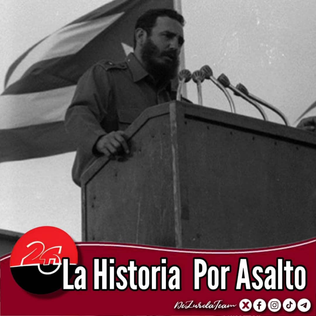 🌟#Fidel: «Decenas de miles de médicos cubanos han prestado servicios internacionalistas en los lugares más apartados e inhóspitos 
#LaHistoriaPorAsalto 
#71Moncada 
#CubaPorLaVida