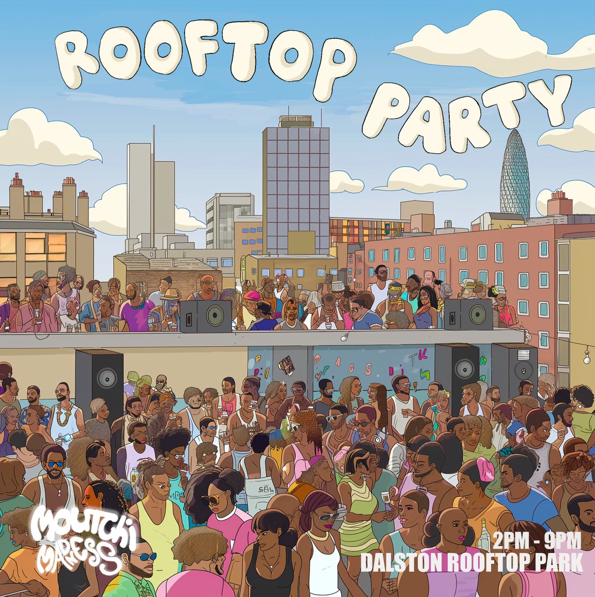 ROOFTOP PARTY TICKETS NOW AVAILABLE 🏠🔥

A Day of Games,Food &amp; the best DJs in the city !🥳

AUGUST 10TH

21+

Tickets Link in bio🎟️