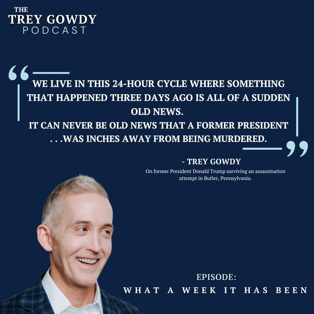 FOX News Radio (@foxnewsradio) on Twitter photo History is being made before our eyes, as former President Trump survives an assassination attempt & President Biden drops out of the presidential race. <a href="/TGowdySC/">Trey Gowdy</a> reflects on how these events impact the election, and more importantly, the country.
buff.ly/43GRISm History is being made before our eyes, as former President Trump survives an assassination attempt & President Biden drops out of the presidential race. <a href="/TGowdySC/">Trey Gowdy</a> reflects on how these events impact the election, and more importantly, the country.
buff.ly/43GRISm
