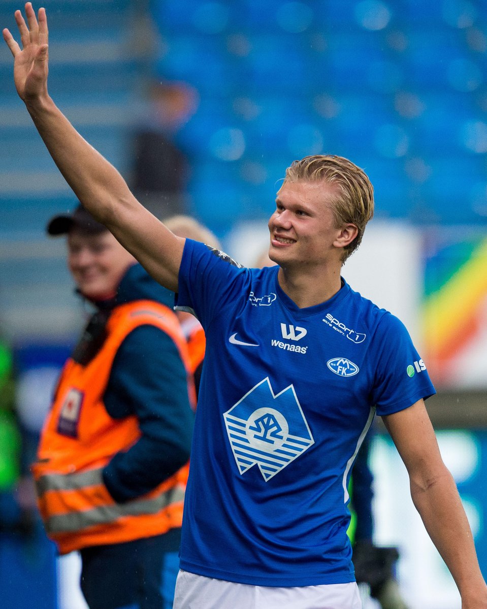 EuropaLeague's tweet photo. ⏪ Erling Haaland 🔵

@Molde_FK | #UEL https://t.co/J1xcMKqHap