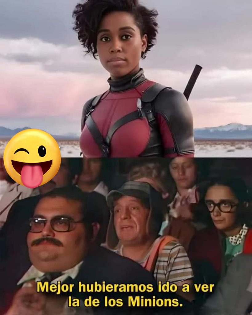 darkcrhos's tweet photo. #DeadpoolAndWolverine ya listos para ver una nueva variante jaja #BuenosDiasATodos https://t.co/cVTWy6z8X4