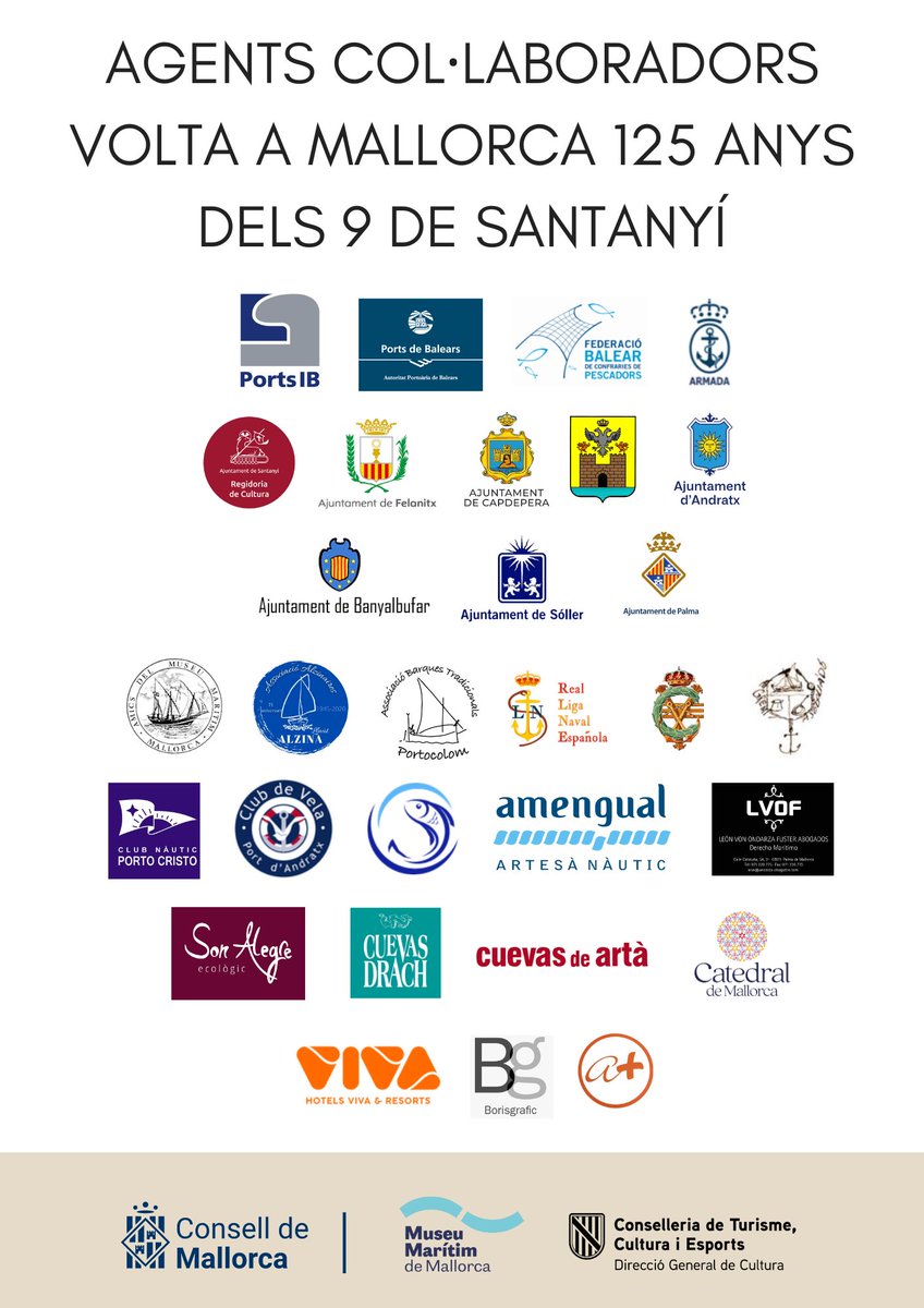 MaritimMallorca's tweet photo. Gràcies per fer-ho possible https://t.co/TxSCAyFzrD
