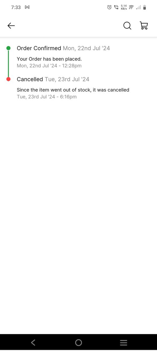 Kpsyadav85's tweet photo. @Flipkart 
My 3 orders have been cancelled without any information why 
cheating and fraud by Flipkart and seller 
When the product is not in stock then why does it appear available on Flipkart's app? When you place the order, it gets cancelled after two or three days. Why https://t.co/rhNYwhF6Ky