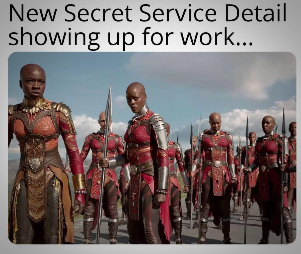 Cherice46290009's tweet photo. In case you were curious about my security detail! #seenandunseen #vickination #fullyprotected #masteralchemist #tryjesusdonttryme https://t.co/RzZjgWb5It