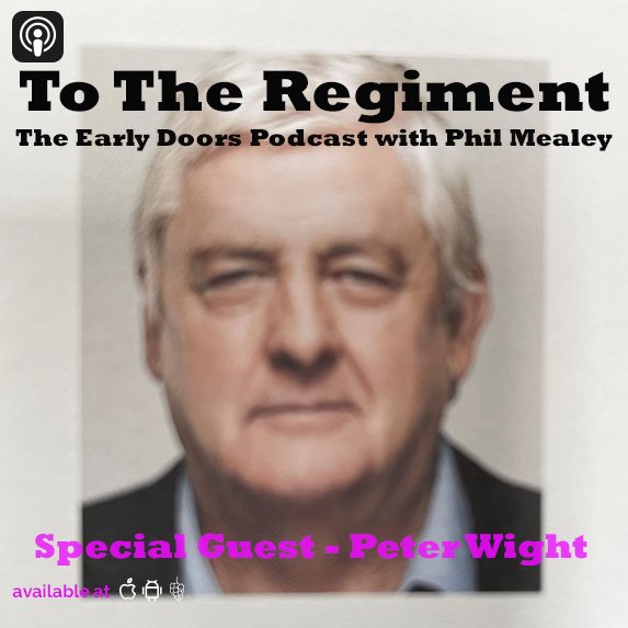Good evening. Enjoy it a bit more with our latest episode and chat with the delightful Peter Wight. Links below…

<a href="/PhilMealey/">@PhilMealey.bsky.social</a> <a href="/EarlyDoorsClips/">EarlyDoorsClips</a> <a href="/earlydoorspet/">Early Doors petition</a> <a href="/markbenton100/">mark benton</a> <a href="/jamquinn/">James Quinn</a> <a href="/chesloza/">Lorraine Cheshire 💙</a> <a href="/ChrissyBotto/">Christine Bottomley</a>

Apple - podcasts.apple.com/gb/podcast/to-…

Spotify - open.spotify.com/episode/7GeWDg…