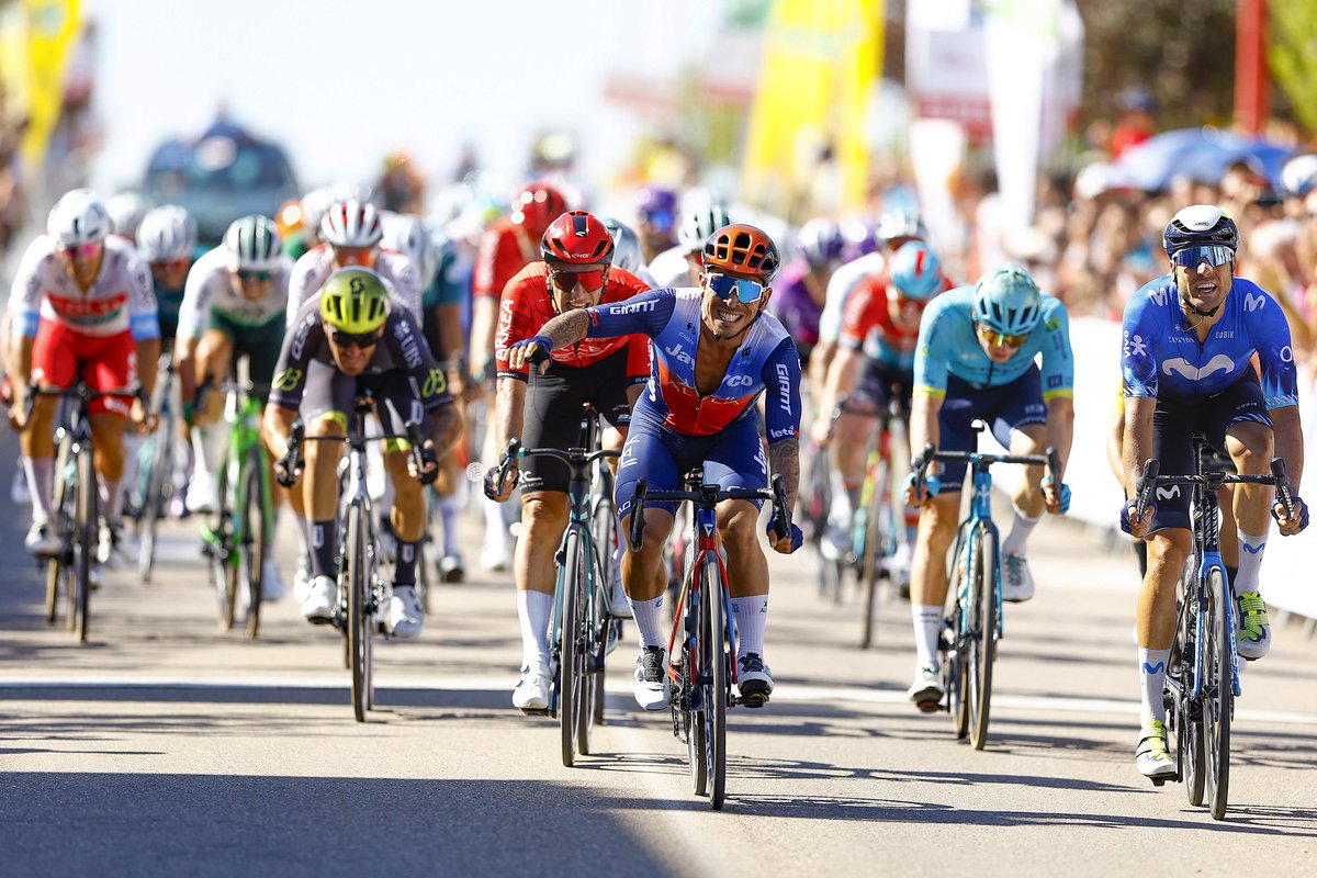Q36.5 Pro Cycling Team (@q36_5procycling) on Twitter photo 🇪🇸 #ClasicaCyl2024
<a href="/Giacomonizzolo/">Giacomo Nizzolo</a> got in the mix in the final sprint and took a 7th place on the line.
We’ll go again in a couple of days <a href="/PVOK_/">Ordiziako Klasikoa - Clásica de Ordizia</a>
📸: <a href="/SprintCycling/">SprintCycling</a> 🇪🇸 #ClasicaCyl2024
<a href="/Giacomonizzolo/">Giacomo Nizzolo</a> got in the mix in the final sprint and took a 7th place on the line.
We’ll go again in a couple of days <a href="/PVOK_/">Ordiziako Klasikoa - Clásica de Ordizia</a>
📸: <a href="/SprintCycling/">SprintCycling</a>