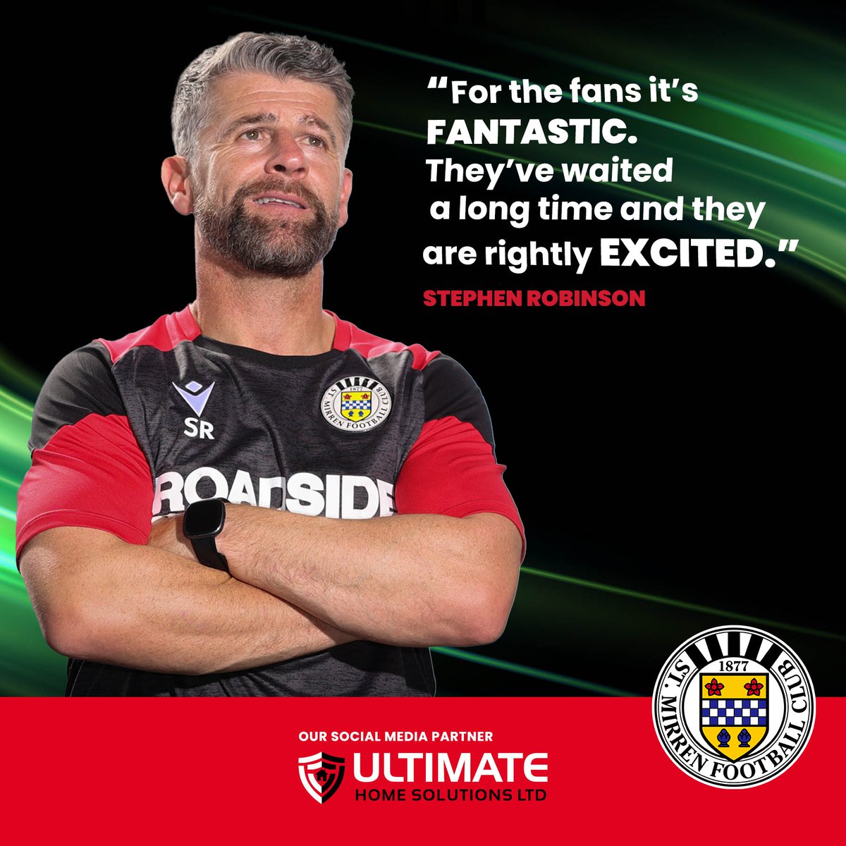 saintmirrenfc's tweet photo. 🗣️ Stephen Robinson https://t.co/CtN98XH61t