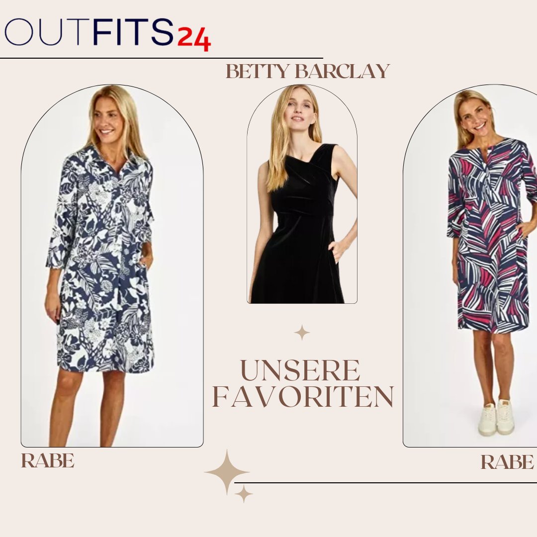 Outfits24D's tweet photo. Der Sommer ist in vollem Gange und es ist die perfekte Zeit, Deine Garderobe aufzufrischen und mit atemberaubenden Party-Looks zu glänzen. ✨🎉

Entdecke diese stylischen Kleider und viele mehr hier 👉 https://t.co/HHkFnGUKgw  

#outfits24 #partyoutfit #mode #sommermode https://t.co/S4gLKWkbIj