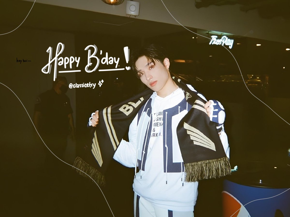 OPEN FOLLBACK 00.00

REPOST POST INI

It is Hattala's (@.classicetry) birthday, everyone!! Let's celebrate his happiest day by giving him A LOT of sweet and warm wishes. He should know that he deserves all the love in this world<3