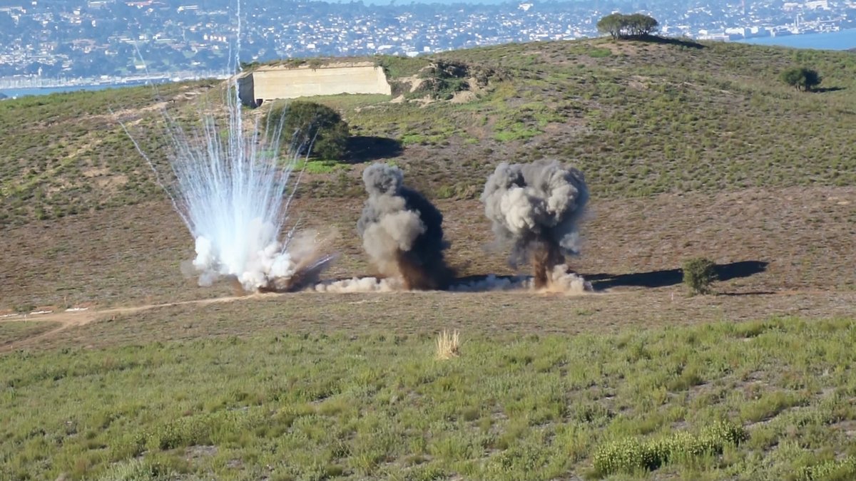 POMgarrison's tweet photo. According to U.S. Army Fort Ord Cleanup, a controlled detonation of suspected Unexploded Ordnance items is scheduled for July 23, 2024 between 11:00 AM and 1:00 PM within the Fort Ord restricted Munitions Response Site - Bureau of Land Management (Impact Area). https://t.co/sBb9NqePih
