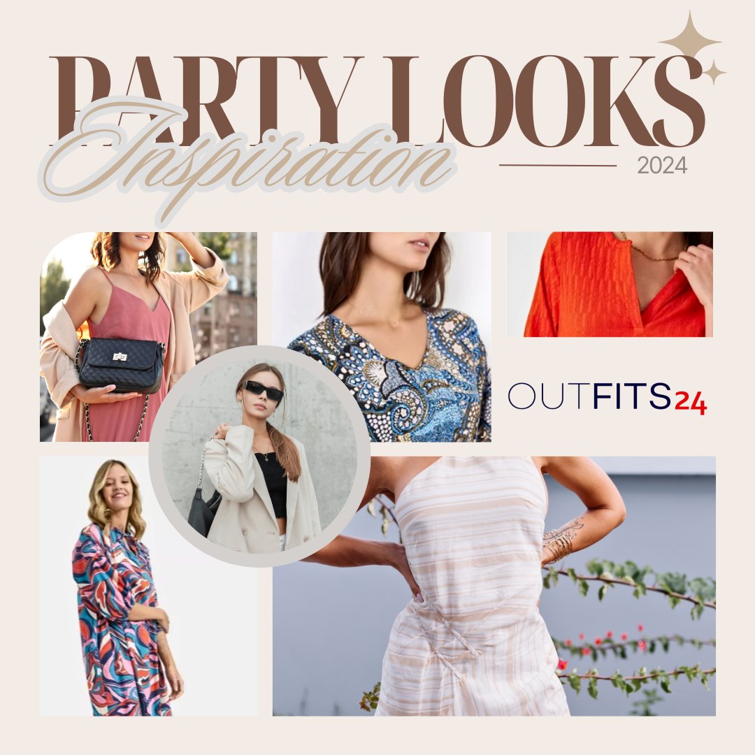 Outfits24D's tweet photo. Der Sommer ist in vollem Gange und es ist die perfekte Zeit, Deine Garderobe aufzufrischen und mit atemberaubenden Party-Looks zu glänzen. ✨🎉

Entdecke diese stylischen Kleider und viele mehr hier 👉 https://t.co/HHkFnGUKgw  

#outfits24 #partyoutfit #mode #sommermode https://t.co/S4gLKWkbIj