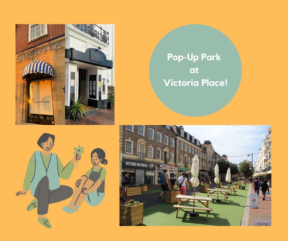 EBChamber's tweet photo. π£Victoria Place's FREE Music Pop-Up Park is returning this Summer! βοΈ
Live music outside Qualisea Fish Restaurant & the other near The Belgian Cafe, π July 27th - September 8th 2024.
More details can be found on @Victoria Place Eastbourne !
#eastbourne #ebchamber https://t.co/MVgdPQS0zW