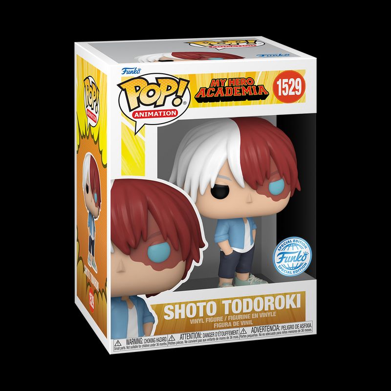 LeePepCollects's tweet image. Coming Soon to Funko Europe!..

POP! SHOTO TODOROKI (CASUAL) - MY HERO ACADEMIA 

Details - tidd.ly/4f89a8B 

#FunkoPopNews #PopAnimation #ad