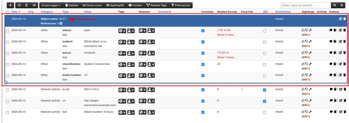 Timely information sharing is critical in an effective cybersecurity threat response process. RTIR's integration with MISP makes it easy to automate data flow and enhance collaboration to mitigate risk and solve security incidents faster. Learn more - buff.ly/4ch1oXT