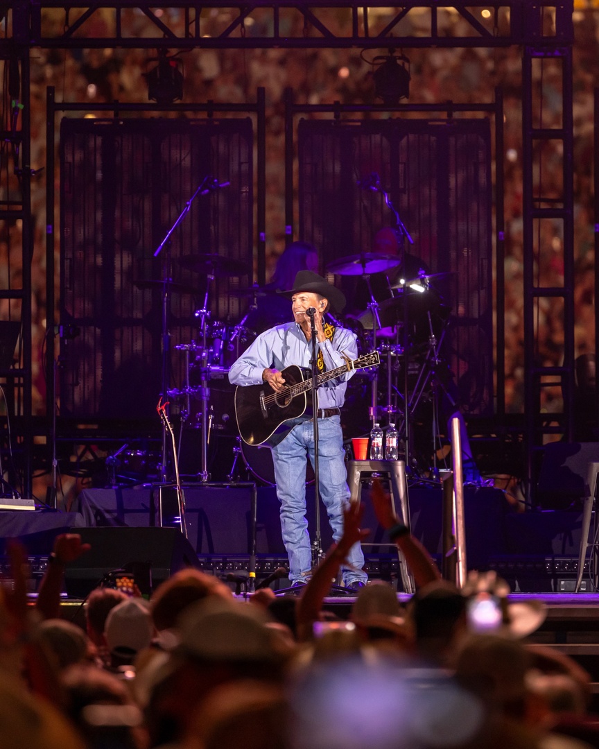 George Strait tweet media