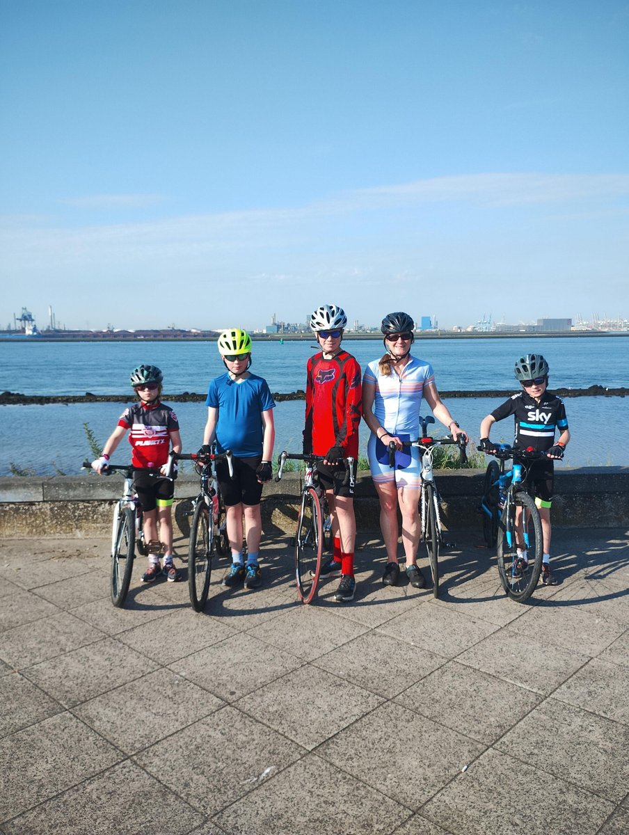 Thank you to our Fundraising Heroes 💪🌟

We have so many fundraising heroes to celebrate! Today, we’re highlighting The Taylors, who are cycling from Hertfordshire to the Frisian Island off the coast of Germany this summer 😲—that’s about 337 miles! They’re raising money for Bra
