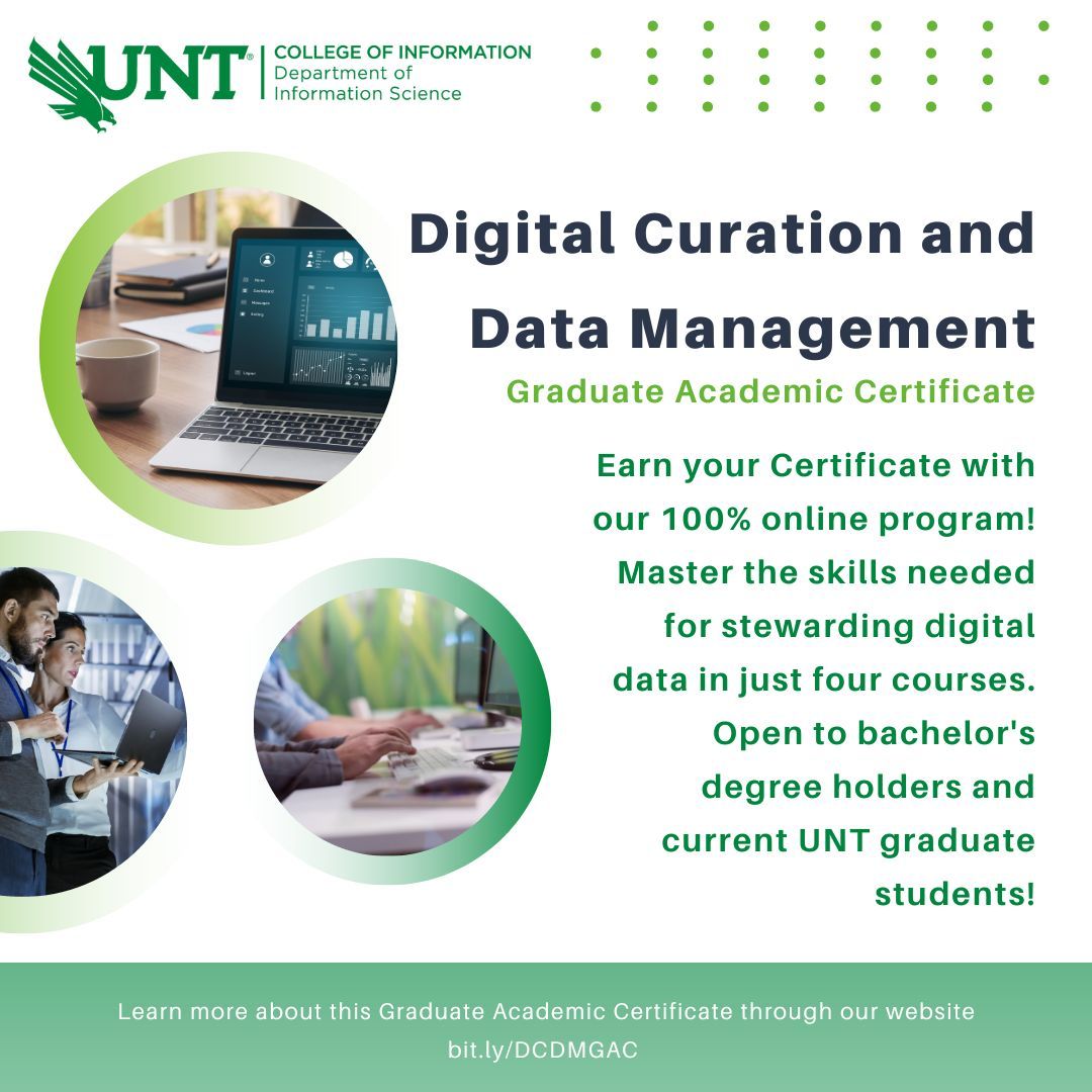 UNT Information Science Dept. tweet media