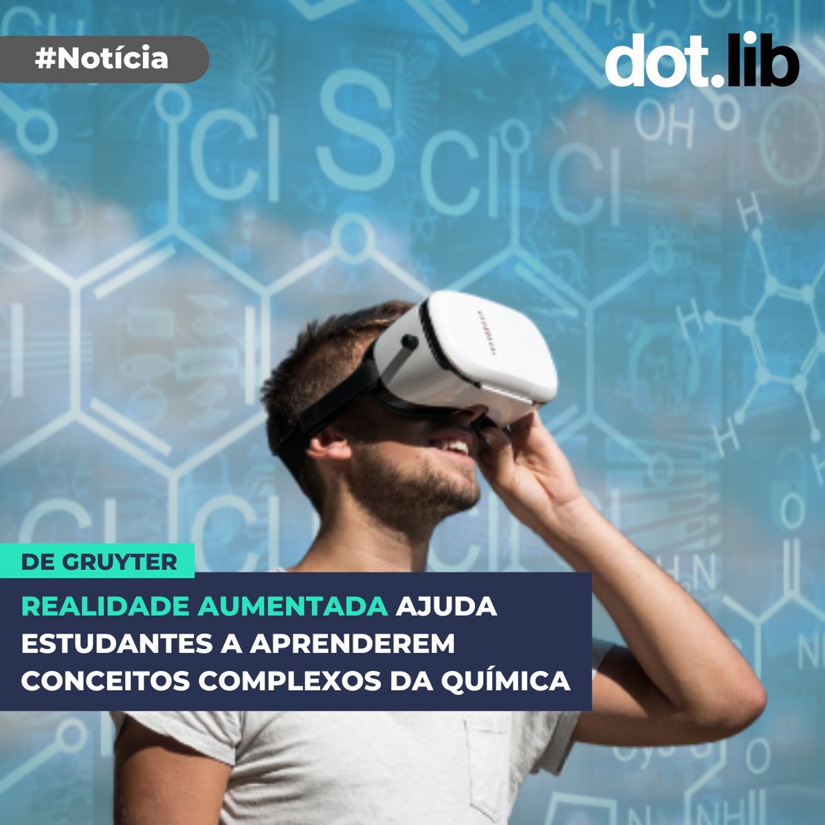 dotlib's tweet image. Aplicativo criado por pesquisadores da Universidade de Aceh, na Indonésia, facilita compreensão sobre propriedades periódicas dos elementos e outros tópicos da área. Entenda.

dotlib.com/blog/de-gruyte…

#DotLib #DeGruyter #RealidadeAumentada #Química #Aprendizagem #Tecnologia