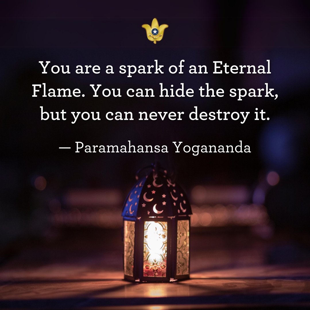 srfyogananda's tweet photo. How can we realize the divinity of our eternal soul? We invite you to read excerpts from talks and essays by Paramahansa Yogananda on this transformative topic: https://t.co/1Gyb2FSZZJ 

#Yogananda #quote https://t.co/KLBdLKgL0B