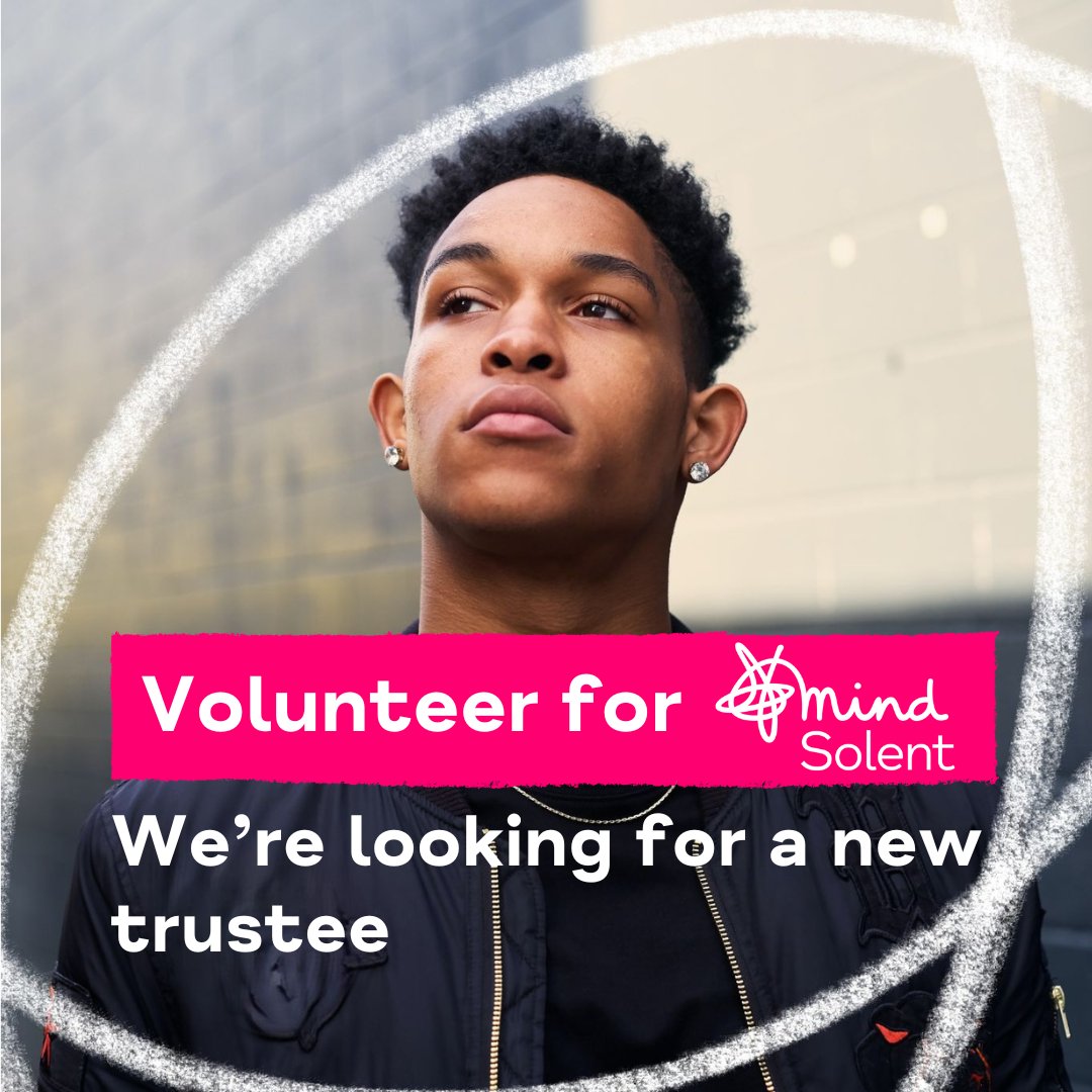 Are you interested in joining Solent Mind as a Trustee? You will join the Board of Trustees, and will be jointly responsible for the overall governance of the charity.  

To apply, please visit: bit.ly/trustee_opport…
