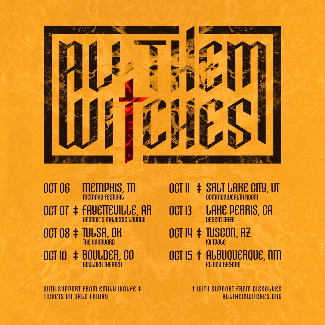 All Them Witches tweet media
