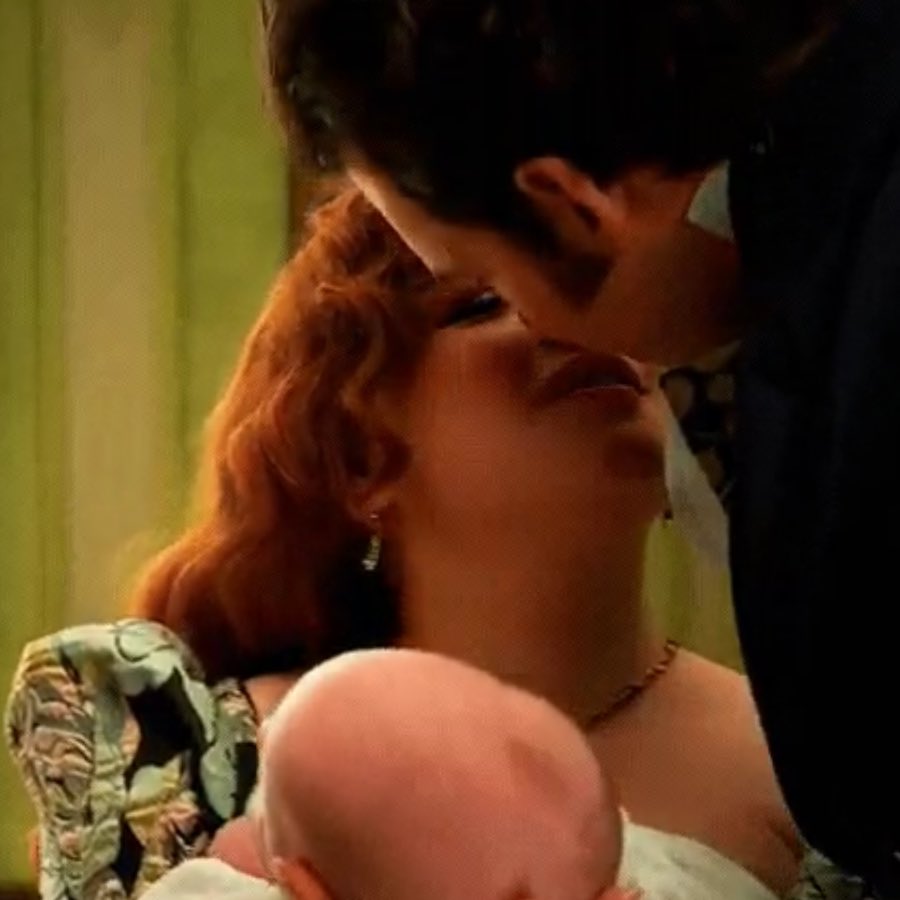 dearestpen's tweet image. HEAR ME OUT colin &amp;amp; penelope take eliott out for a picknick under the willow tree. 

“and here my dear son your mother said that “NOTHING of that sort would ever happen again” yet here you are…”

“COLIN BRIDGERTON”