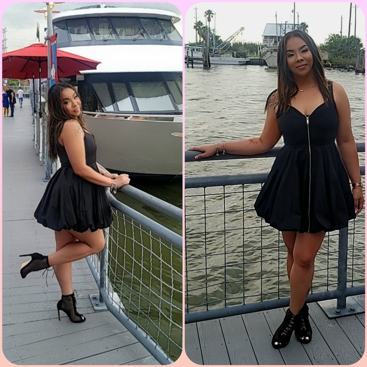 Blasian_Bae82's tweet photo. The Weekend 💋🖤😜 #FantaSea https://t.co/NaL9BM2n3N