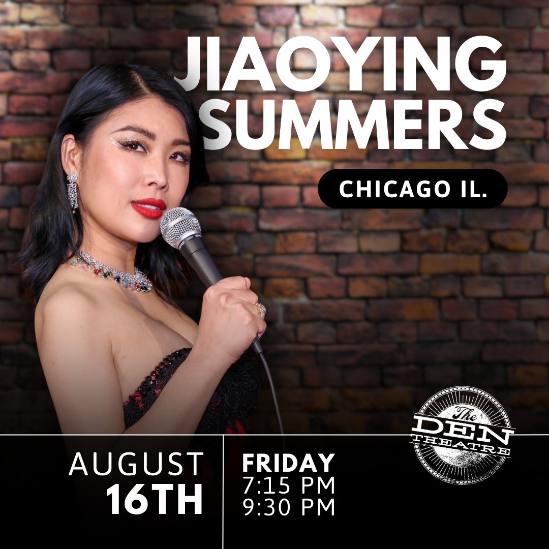 GUESS WHAT!

✨Jiaoying Summers will be performing at The Den Theatre on August 16th!✨

🎟️👉l8r.it/BnjI