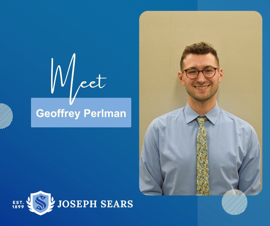 SearsSchool's tweet photo. The Kenilworth School District 38 Board of Education is pleased to announce that Mr. Geoffrey Perlman has been named the new Assistant Principal of The Joseph Sears School. https://t.co/j8UtgJwI5i