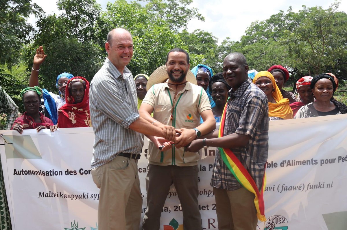 Engaging local communities &amp; working directly with them to meet their interests-is how <a href="/ICARDA/">ICARDA</a>,<a href="/ILRI/">ILRI.org</a>, <a href="/BiovIntCIAT_eng/">Alliance of Bioversity International and CIAT</a> &amp; our partners are driving impact through the <a href="/CGIAR/">CGIAR</a> #SAPLING_Initiative in🇲🇱to built inclusive SR-VC that improves the livelihoods &amp; nutrition of rural Malians