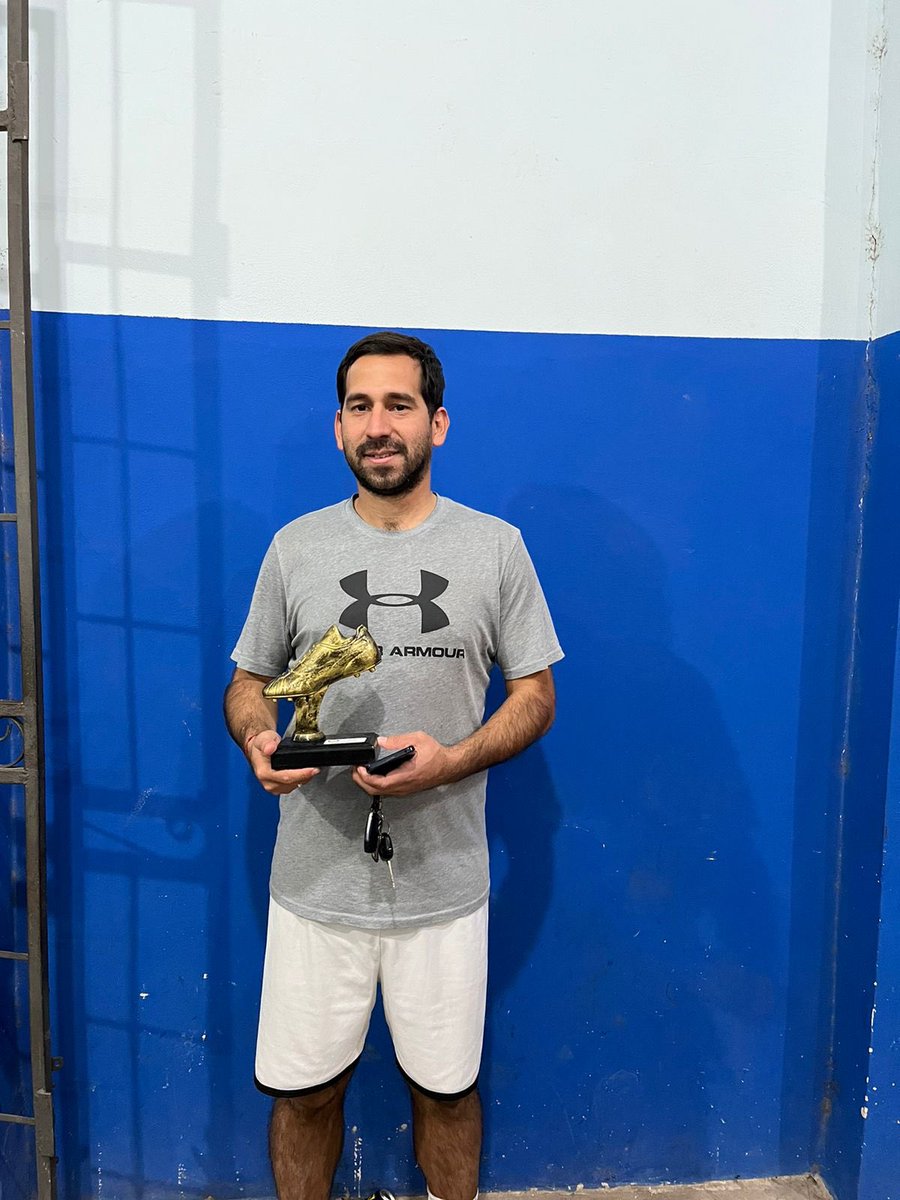 ExaNazareth's tweet photo. Diego Ortiz, máximo goleador Categoría Futsal Ejecutivo Torneo Apertura 2024 👏🏻👏🏻
.
.
Felicitaciones! 🔥⚽️ https://t.co/Go5ceS8lJ7