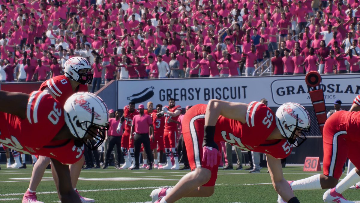 Hey, Red Fox fans, now you can play as <a href="/Marist_Fball/">Marist Football</a> in the new #CFB25 video game!!

Username “MarContent” to download!