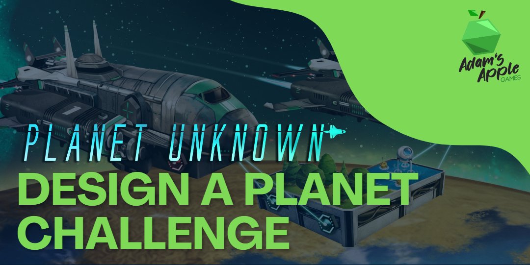 AdamsAppleGames's tweet photo. There is still some time to join in the design challenge to create a new planet for our acclaimed title Planet Unknown! 🙌

Find all the necessary info over at BGG here ⬇️
https://t.co/YbCu4s418G

#planetunknown https://t.co/6o77ouvVbT