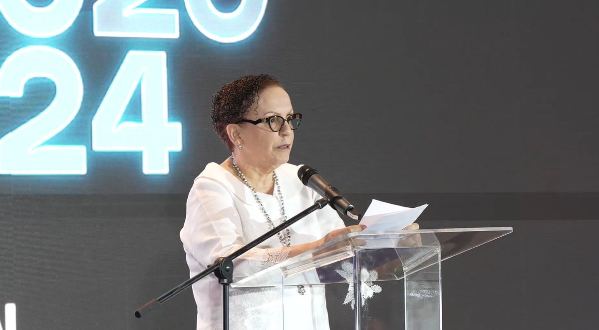 Miriam Germán en su rendición de cuentas: “ni gané ni perdí, solo me marcho tranquila”.

🔗listindiario.com/la-republica/2…

#ListínDiario
