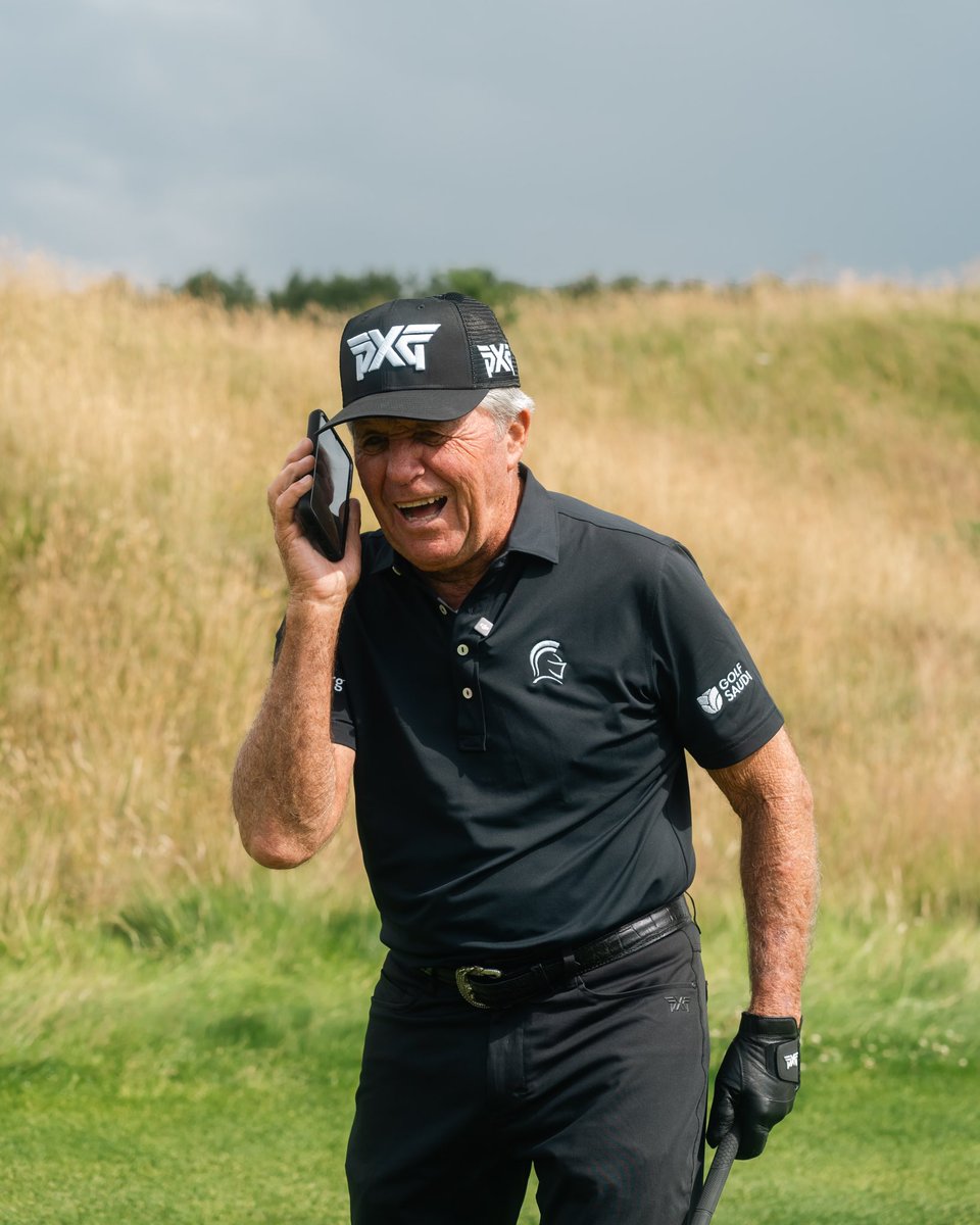GARY PLAYER tweet media