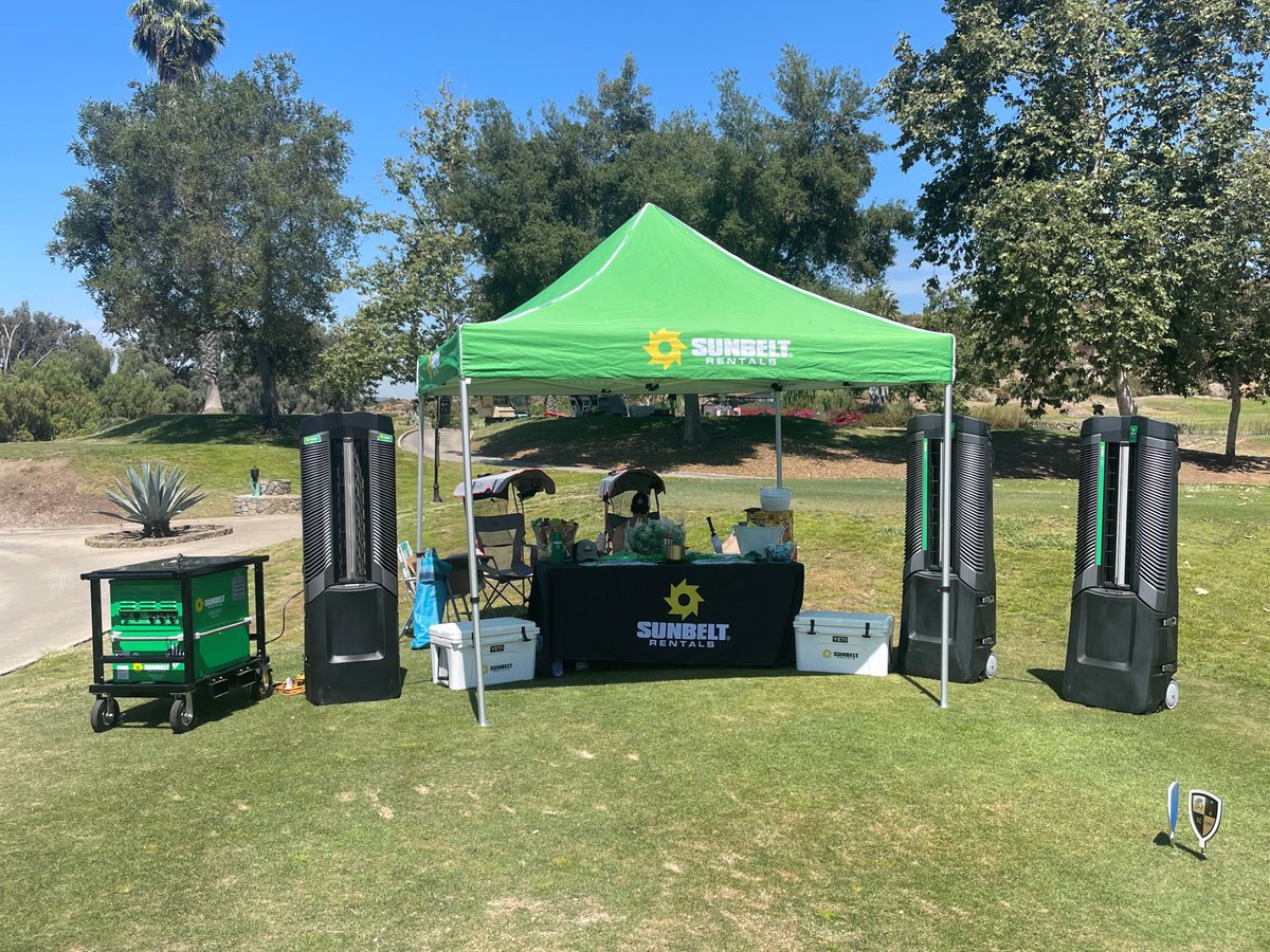 Portable Electric (@portablelectric) on Twitter photo 📸 Spotted: A Voltstack in action! Corey Woodring from <a href="/SunbeltRentals/">Sunbelt Rentals</a> shared this image of our Voltstack portable BESS powering Vector cooling fans at the AGC / EGCC Spring Golf Tournament in San Diego.
FYI, Voltstacks are available for rent at Sunbelt locations across the US🇺🇸 📸 Spotted: A Voltstack in action! Corey Woodring from <a href="/SunbeltRentals/">Sunbelt Rentals</a> shared this image of our Voltstack portable BESS powering Vector cooling fans at the AGC / EGCC Spring Golf Tournament in San Diego.
FYI, Voltstacks are available for rent at Sunbelt locations across the US🇺🇸