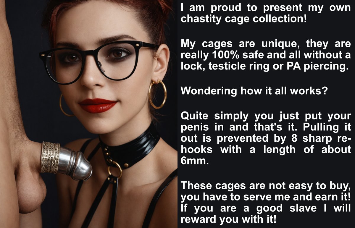 Lookingfor a Keyholder?   

Your final cage!  

discord.gg/3gmQaftmcE 

#FLR #chastity #chastityslave #keyholder #myFace #horny #teamlocked #noFindom #lovense
