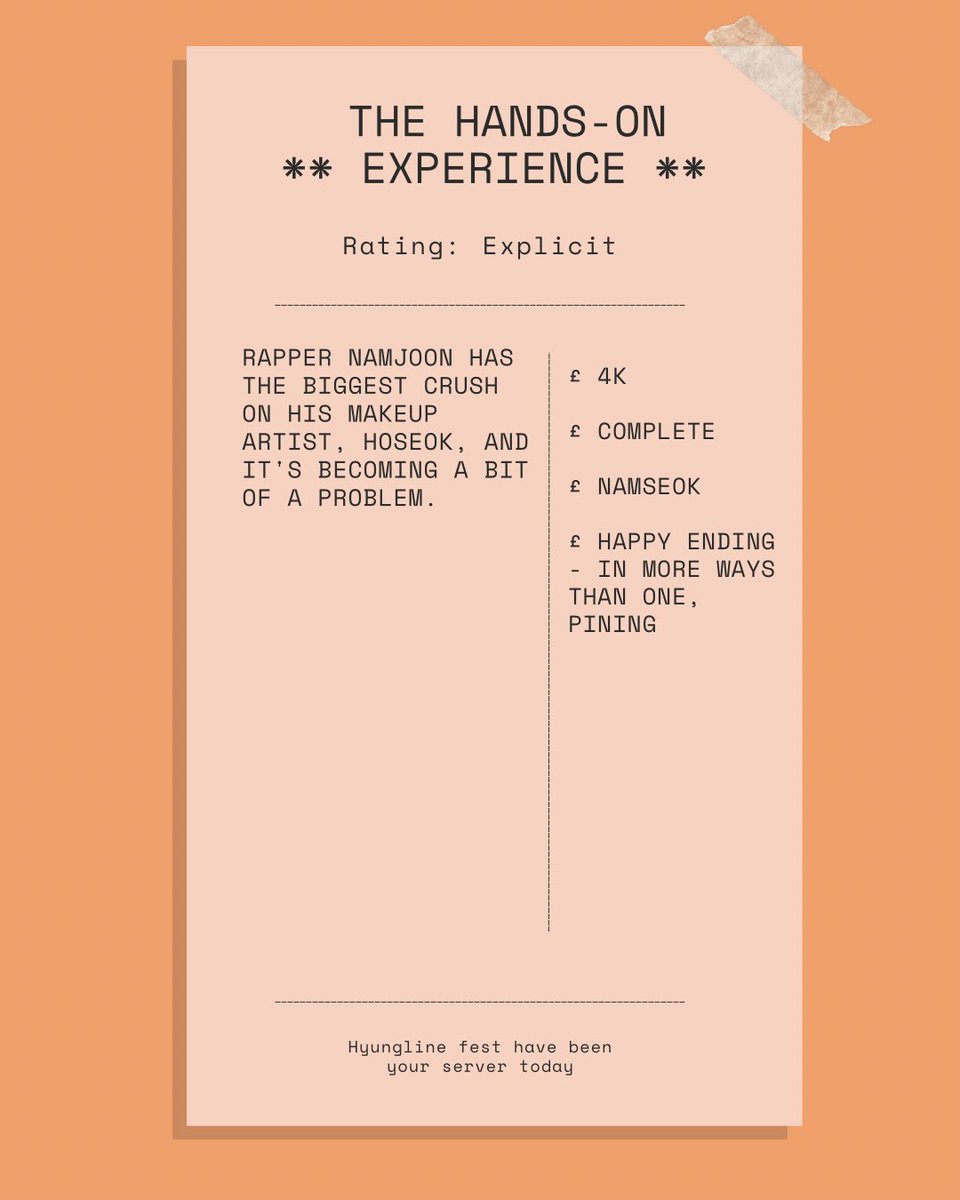 hyungfest's tweet photo. 🍥 The Hands-on experience 
🍥 https://t.co/qdd3YjmJmU https://t.co/YcEfIZTmms