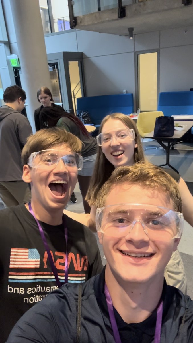 WASPurpleTeam's tweet photo. Crossing our fingers for another successful test launch! 🚀 #teamimprint #purpleteam #missionintegration #rocketlaunch #science https://t.co/Zxh87hiEn1