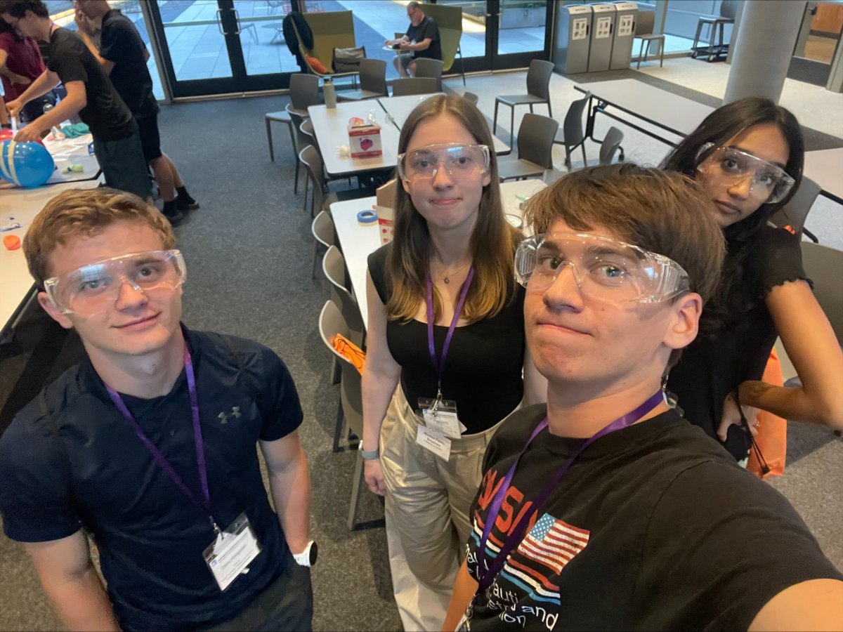WASPurpleTeam's tweet photo. Crossing our fingers for another successful test launch! 🚀 #teamimprint #purpleteam #missionintegration #rocketlaunch #science https://t.co/Zxh87hiEn1
