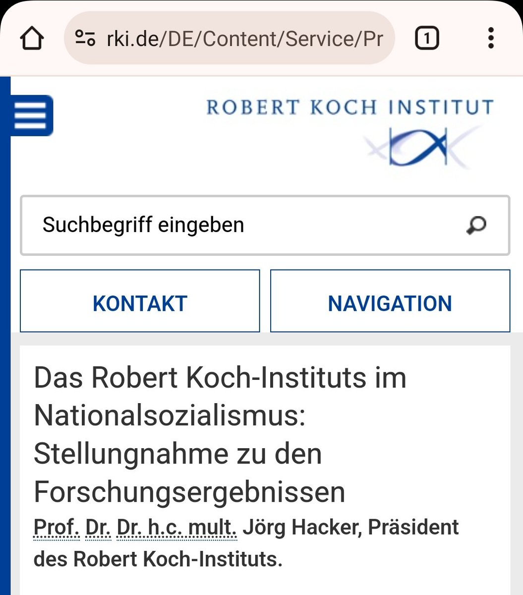 Das <a href="/rki_de/">Robert Koch-Institut</a> wurde wieder zum Mittäter 
#RKI #RKIFiles

rki.de/DE/Content/Ser…